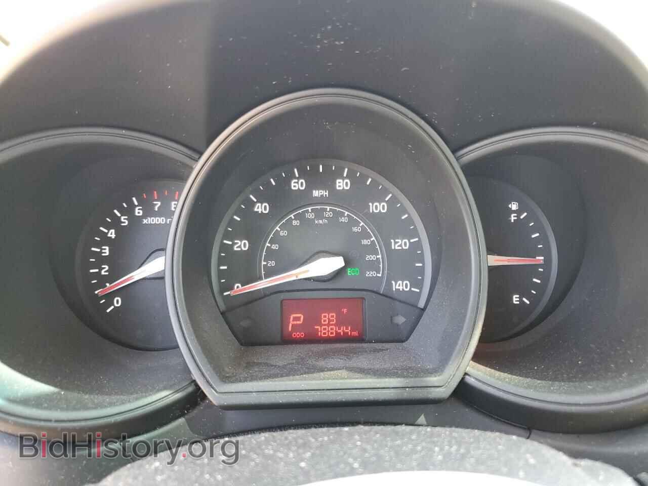 2013 KIA RIO - VIN: KNADM5A30D6157040 - Фото 9