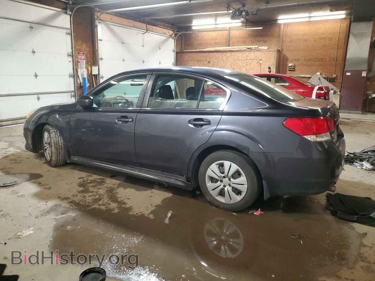 2011 SUBARU LEGACY - VIN: 4S3BMBA67B3214948 - Фото 2