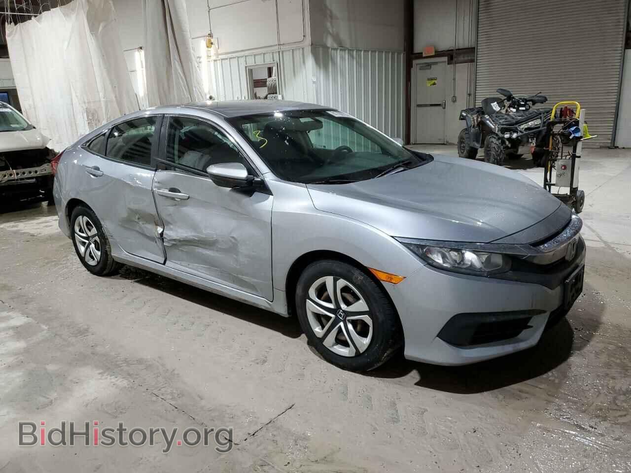 2017 HONDA CIVIC - VIN: 19XFC2F54HE070474 - Фото 4