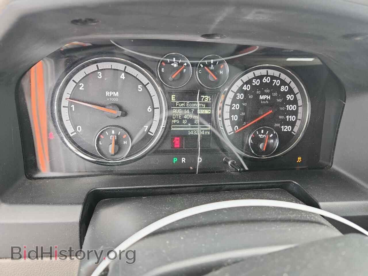 2012 DODGE RAM 1500 - VIN: 1C6RD7LT9CS154930 - Photo 9