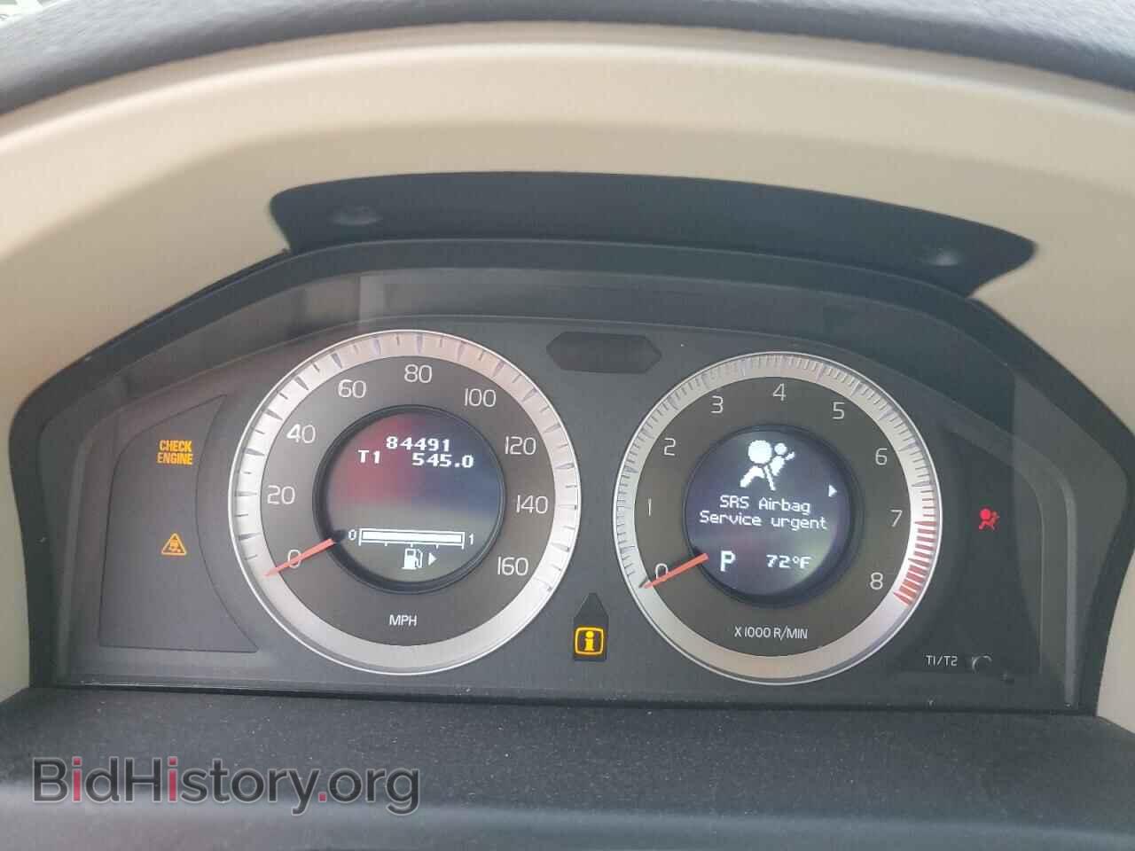 2010 VOLVO S80 - VIN: YV1982AS4A1125813 - Фото 9