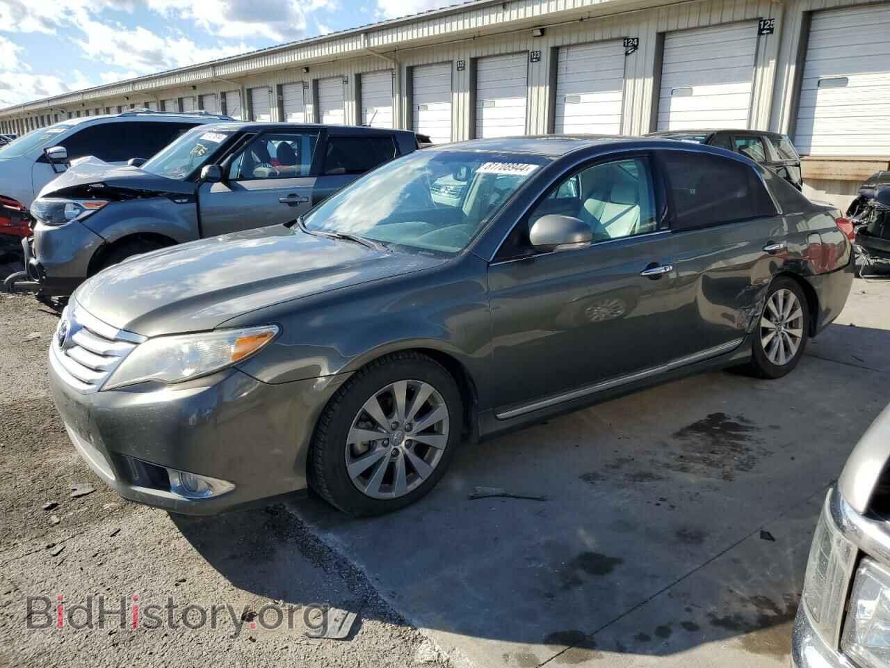 Фотография 4T1BK3DB6CU456660 - TOYOTA AVALON 2012