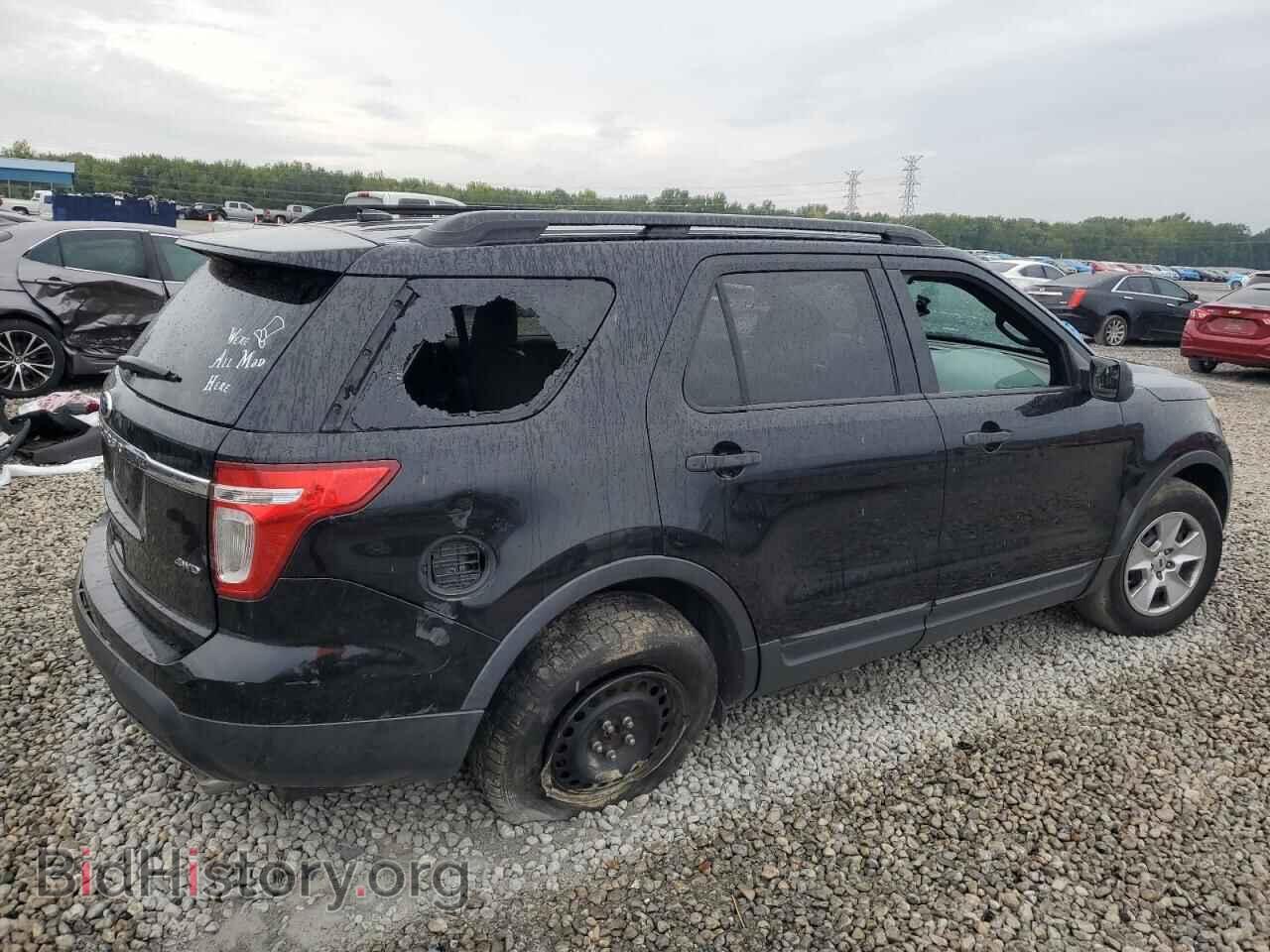 2012 FORD EXPLORER - VIN: 1FMHK8B81CGA19520 - Фото 3