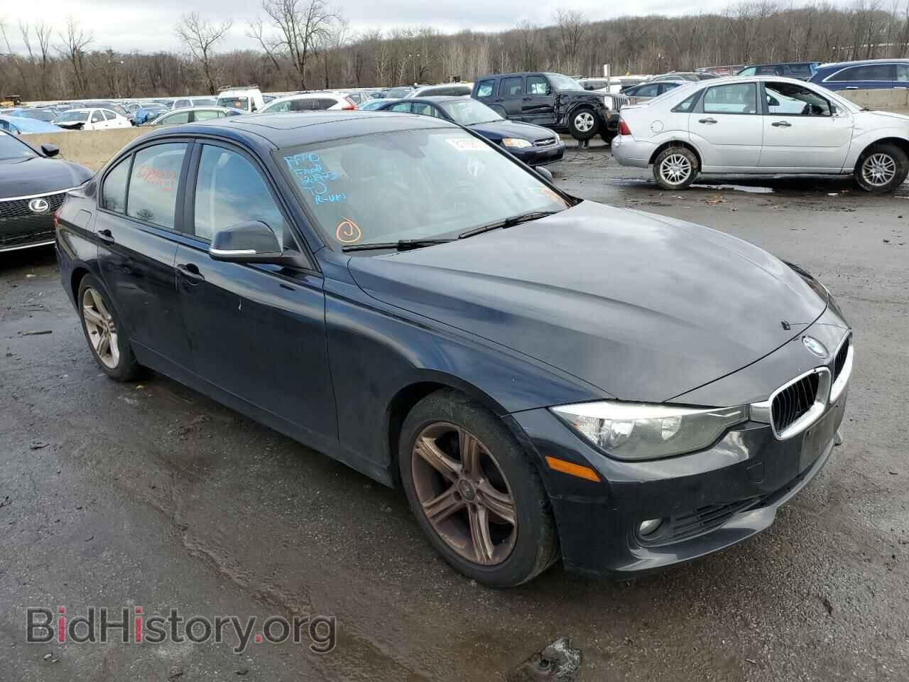 2013 BMW 3 SERIES - VIN: WBA3B3C56DF538704 - Фото 4