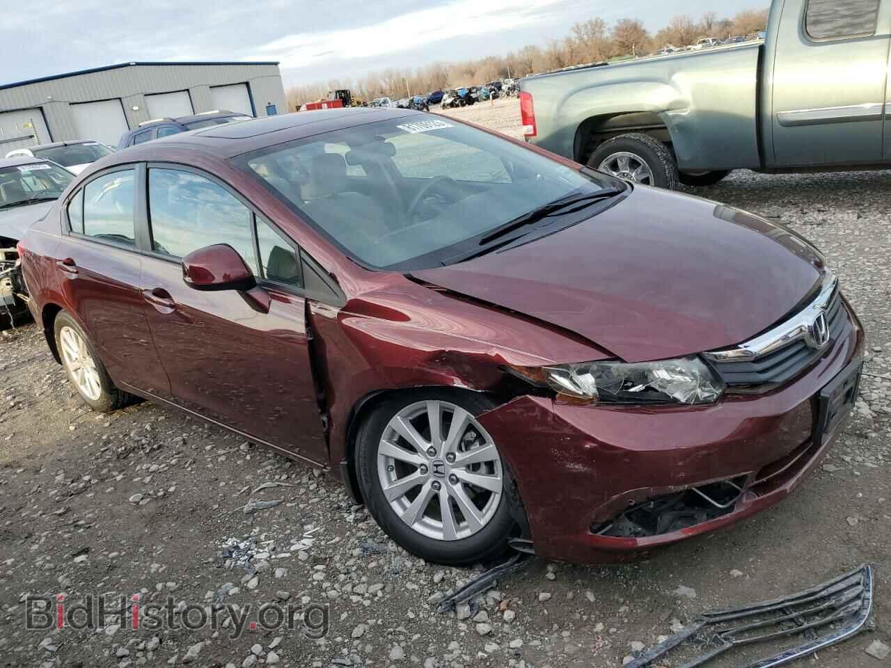 2012 HONDA CIVIC - VIN: 19XFB2F85CE085832 - Photo 4