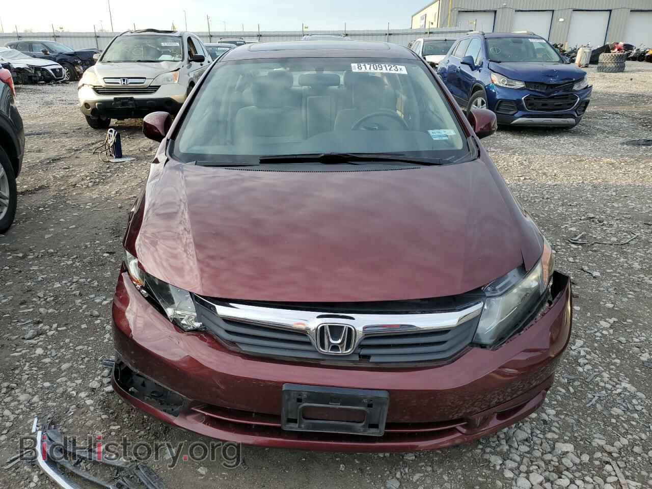 2012 HONDA CIVIC - VIN: 19XFB2F85CE085832 - Photo 5