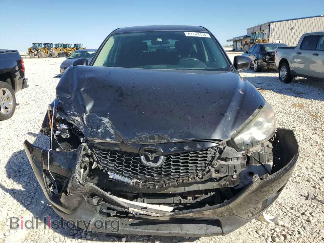 2013 MAZDA CX-5 - VIN: JM3KE2BE3D0161535 - Фото 5
