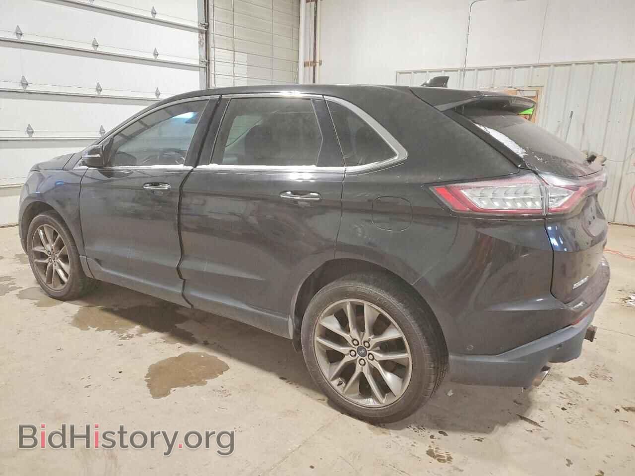 2015 FORD EDGE - VIN: 2FMPK4K81FBB24610 - Фото 2