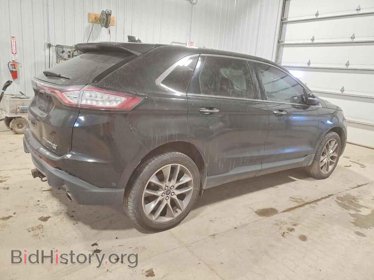 2015 FORD EDGE - VIN: 2FMPK4K81FBB24610 - Фото 3