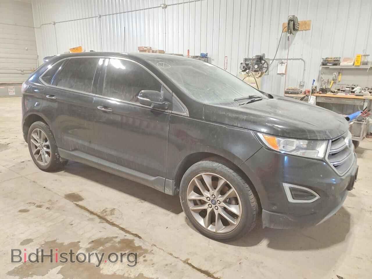 2015 FORD EDGE - VIN: 2FMPK4K81FBB24610 - Фото 4