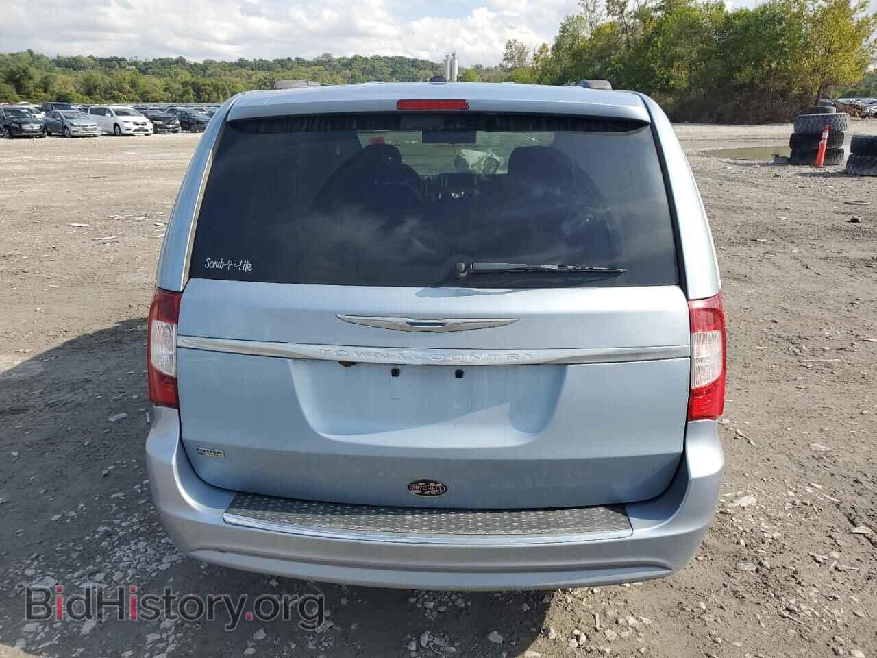 2016 CHRYSLER MINIVAN - VIN: 2C4RC1BG4GR281640 - Фото 6