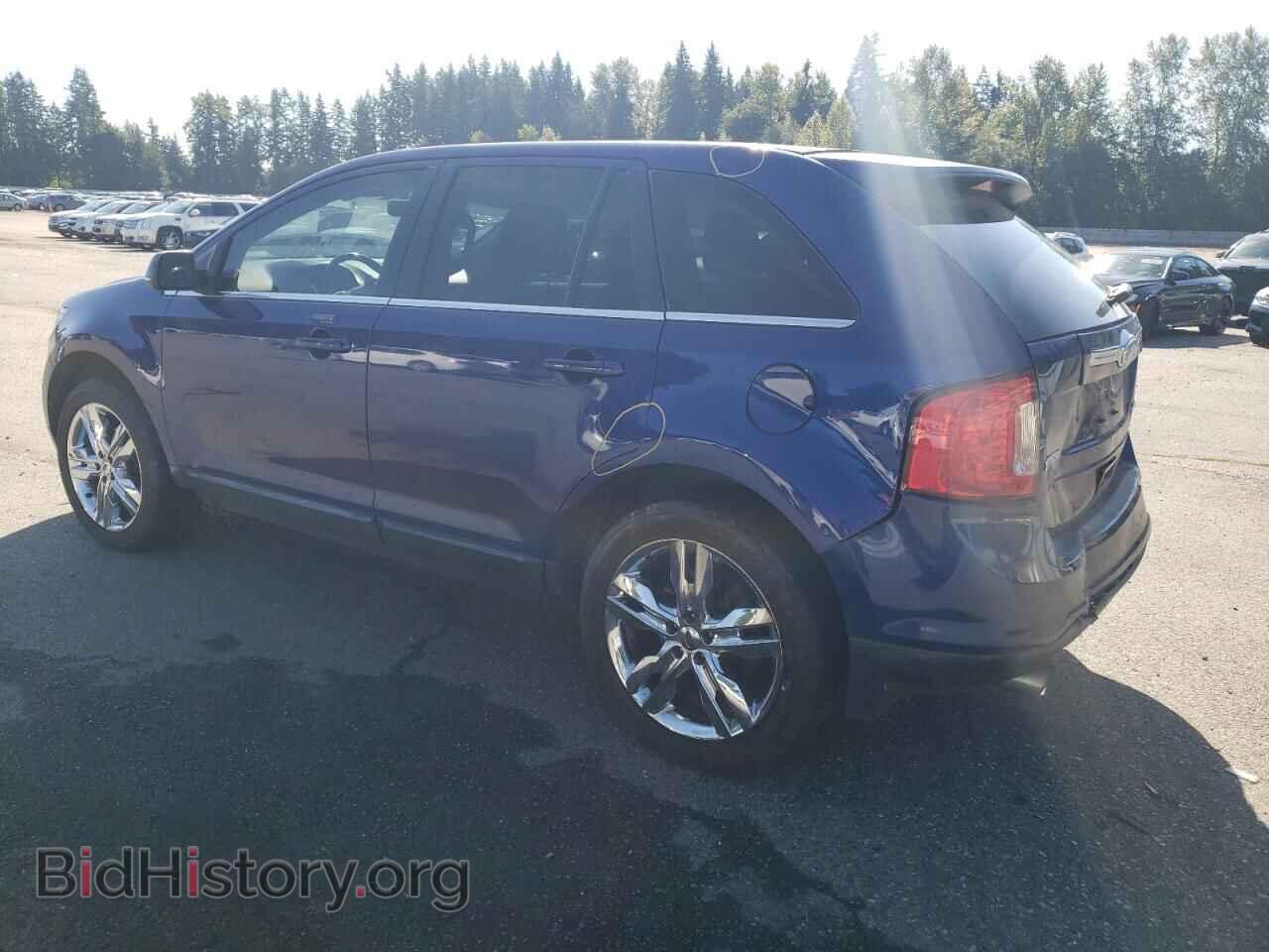 2013 FORD EDGE - VIN: 2FMDK4KC5DBC73199 - Фото 2