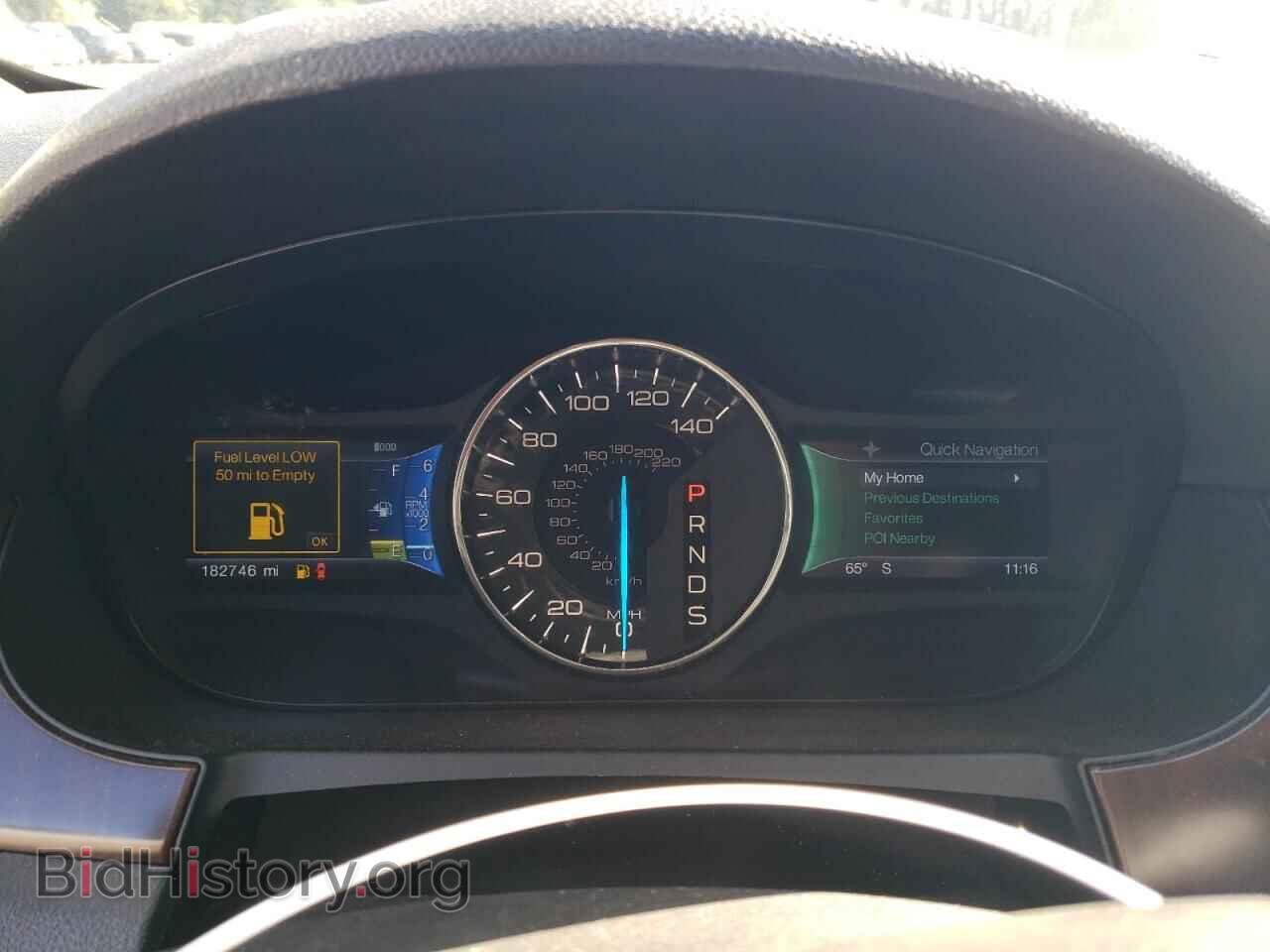 2013 FORD EDGE - VIN: 2FMDK4KC5DBC73199 - Фото 9