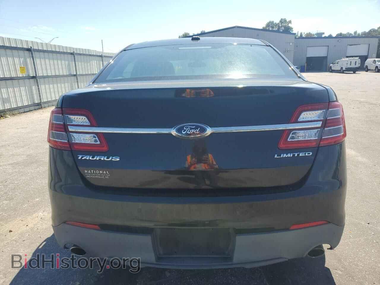 2013 FORD TAURUS - VIN: 1FAHP2F83DG140800 - Фото 6