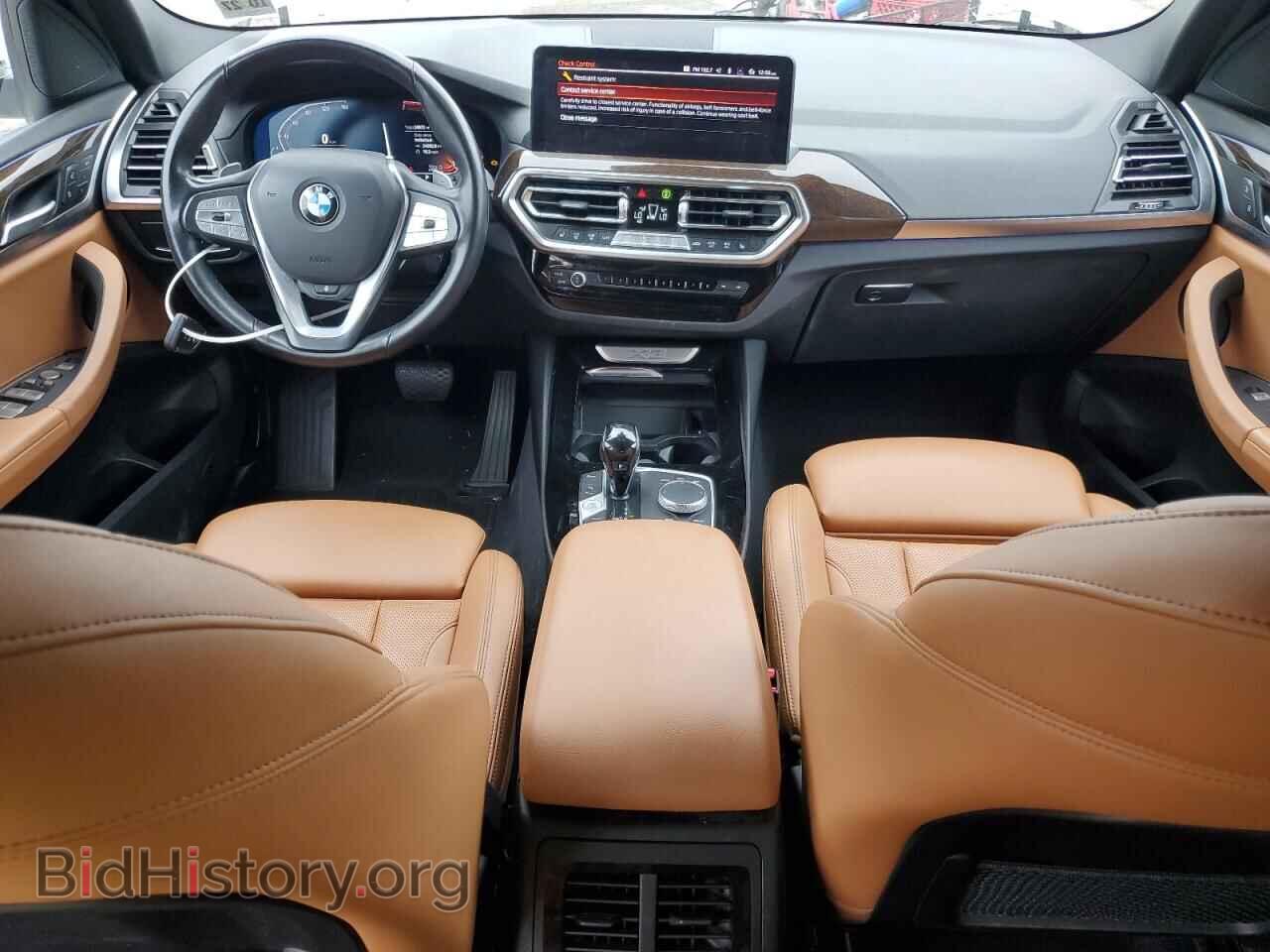 2022 BMW X3 - VIN: WBX57DP08NN175740 - Фото 8