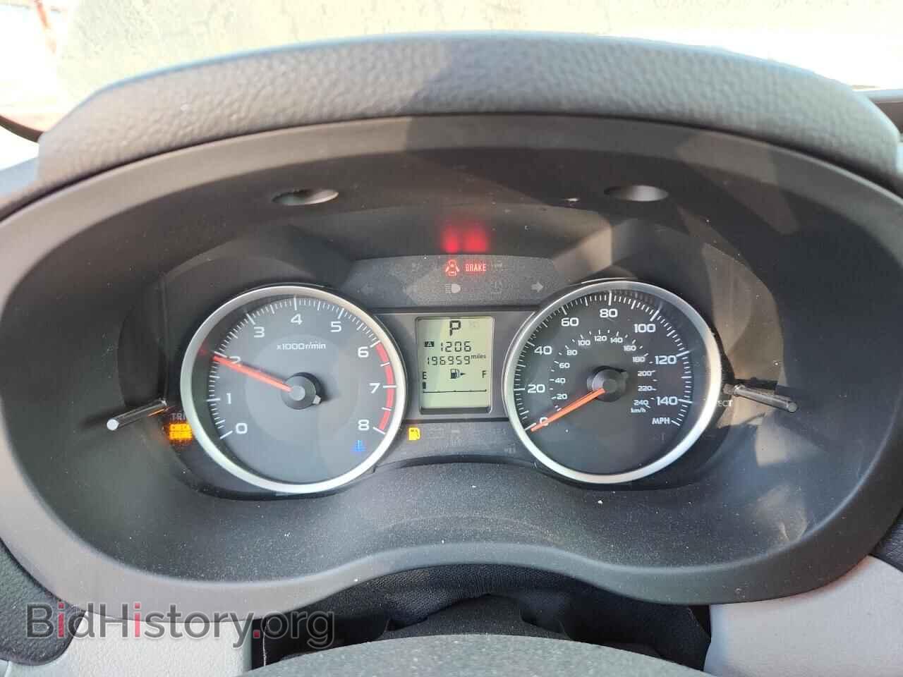 2014 SUBARU FORESTER - VIN: JF2SJAEC3EH526518 - Фото 9