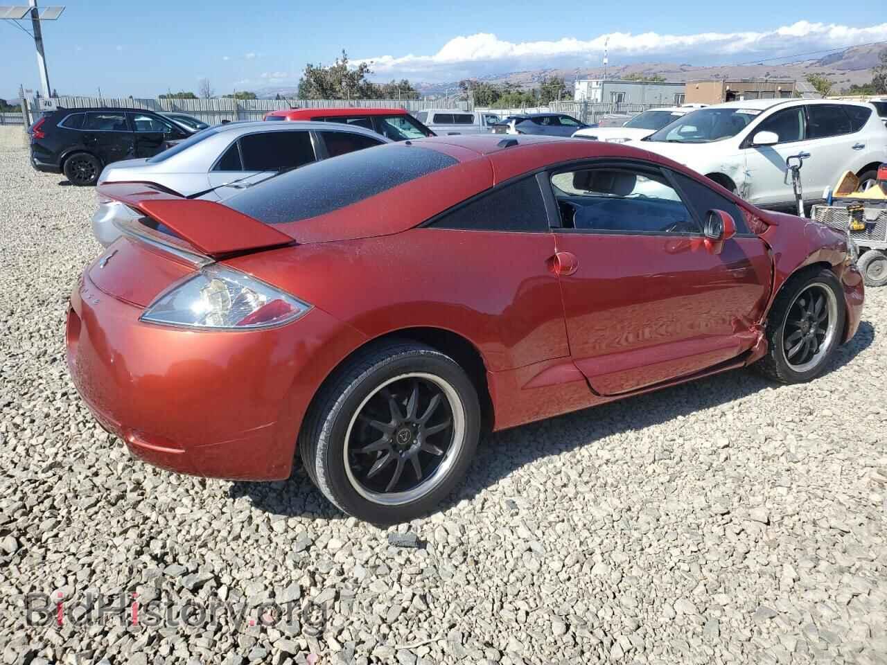 2008 MITSUBISHI ECLIPSE - VIN: 4A3AK24FX8E008255 - Фото 3