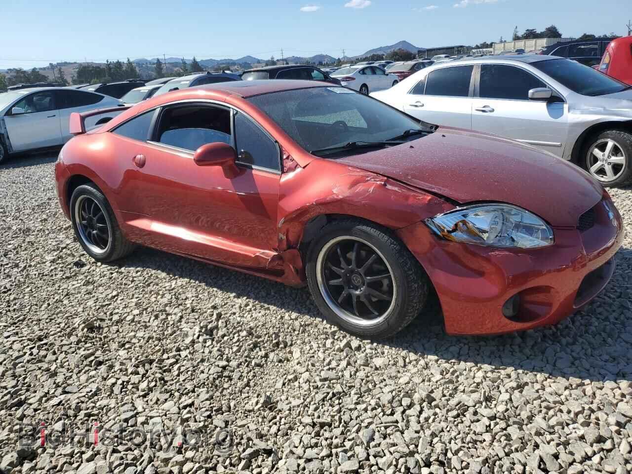 2008 MITSUBISHI ECLIPSE - VIN: 4A3AK24FX8E008255 - Фото 4