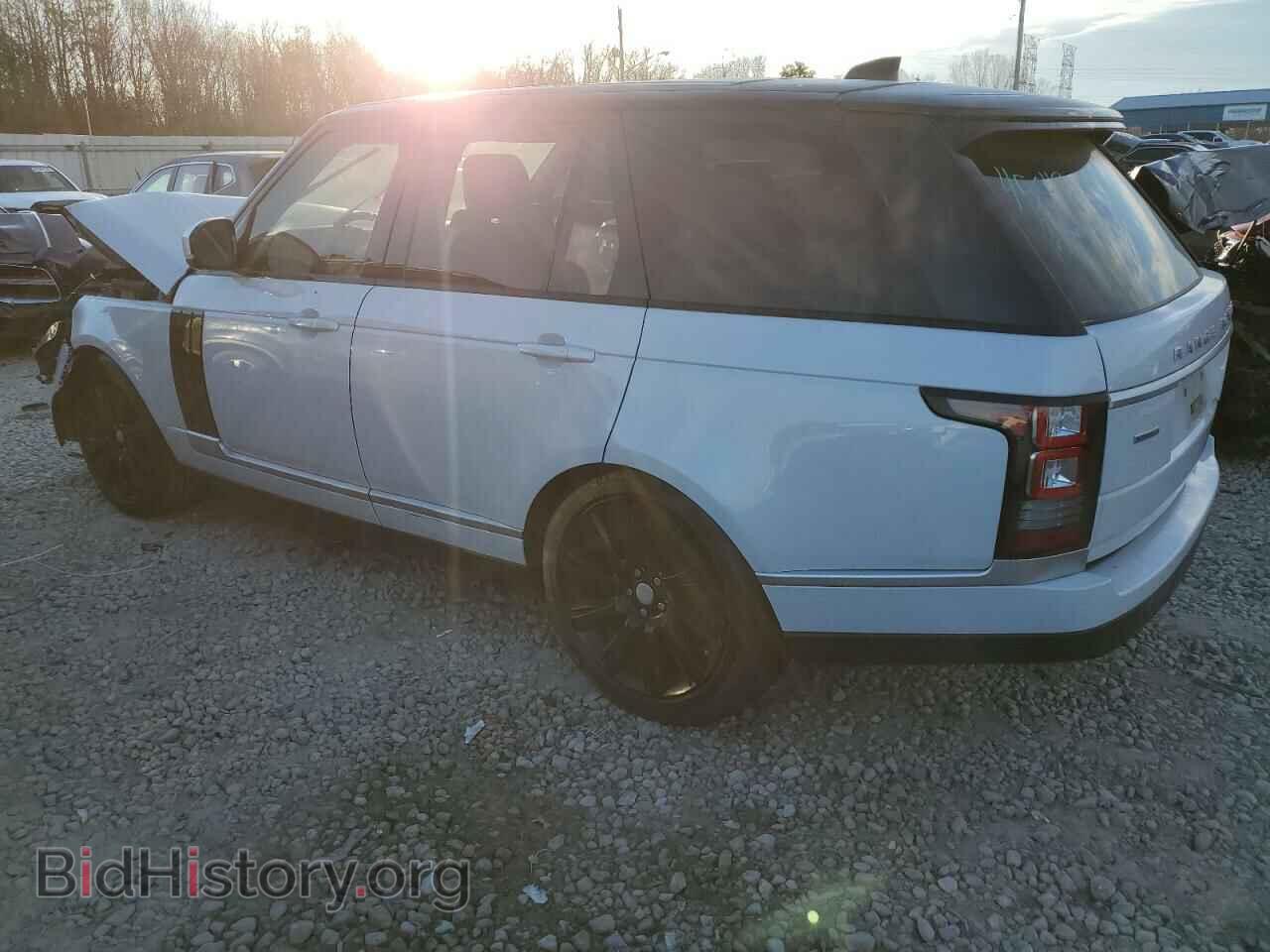 2017 LAND ROVER RANGEROVER - VIN: SALGS2FE7HA353860 - Фото 2