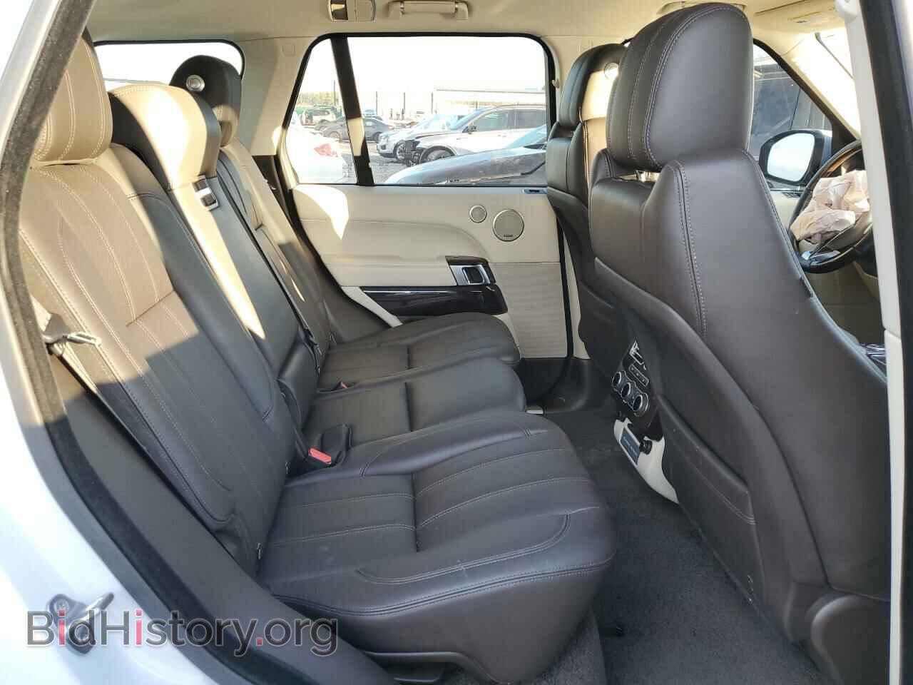 2017 LAND ROVER RANGEROVER - VIN: SALGS2FE7HA353860 - Фото 11