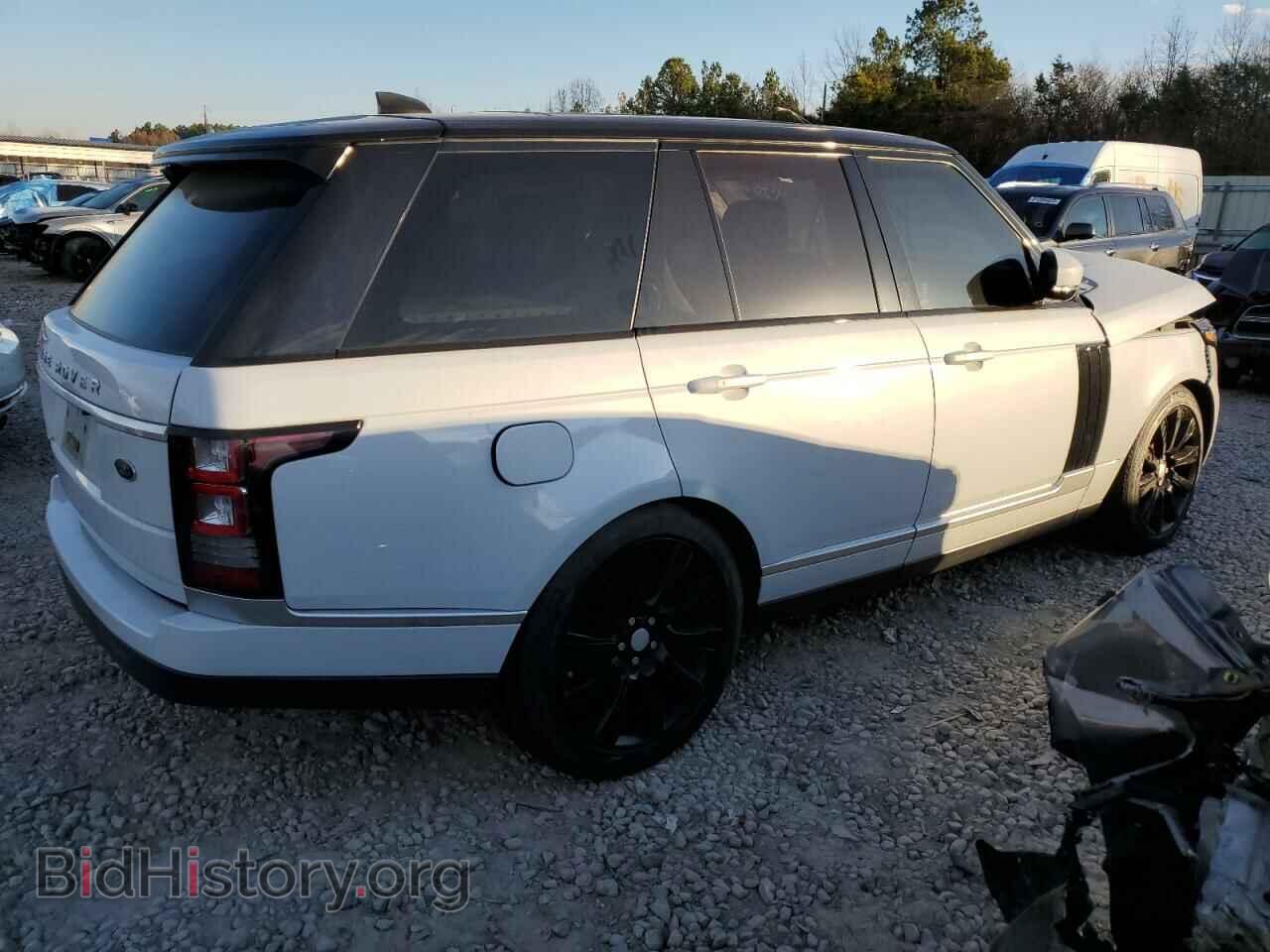 2017 LAND ROVER RANGEROVER - VIN: SALGS2FE7HA353860 - Фото 3