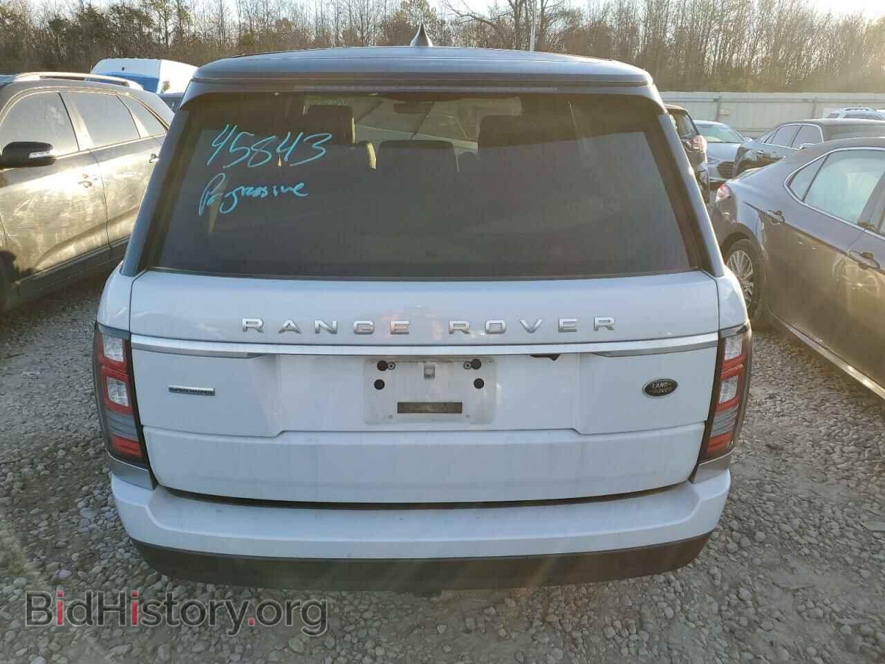 2017 LAND ROVER RANGEROVER - VIN: SALGS2FE7HA353860 - Фото 6