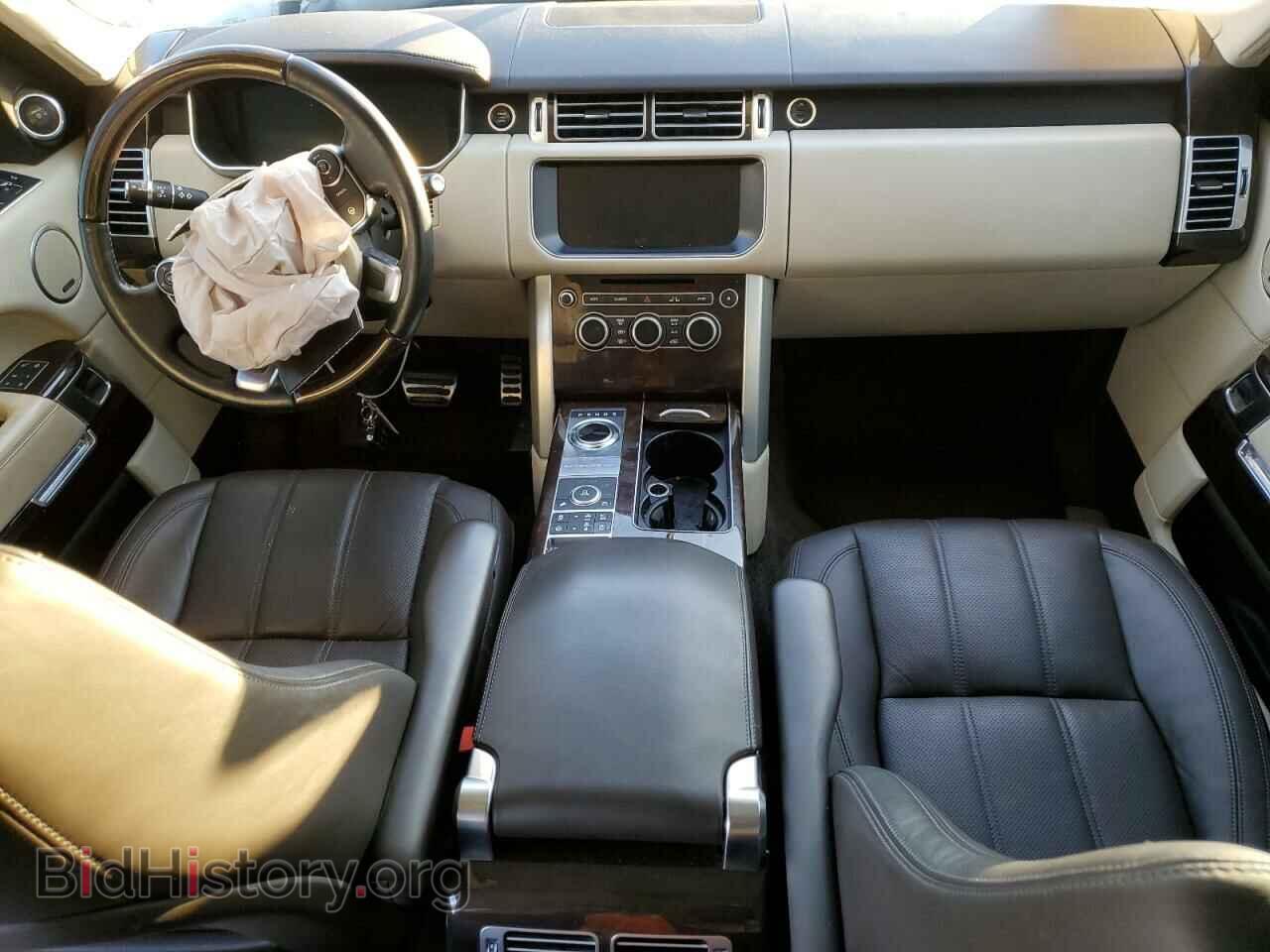 2017 LAND ROVER RANGEROVER - VIN: SALGS2FE7HA353860 - Фото 8