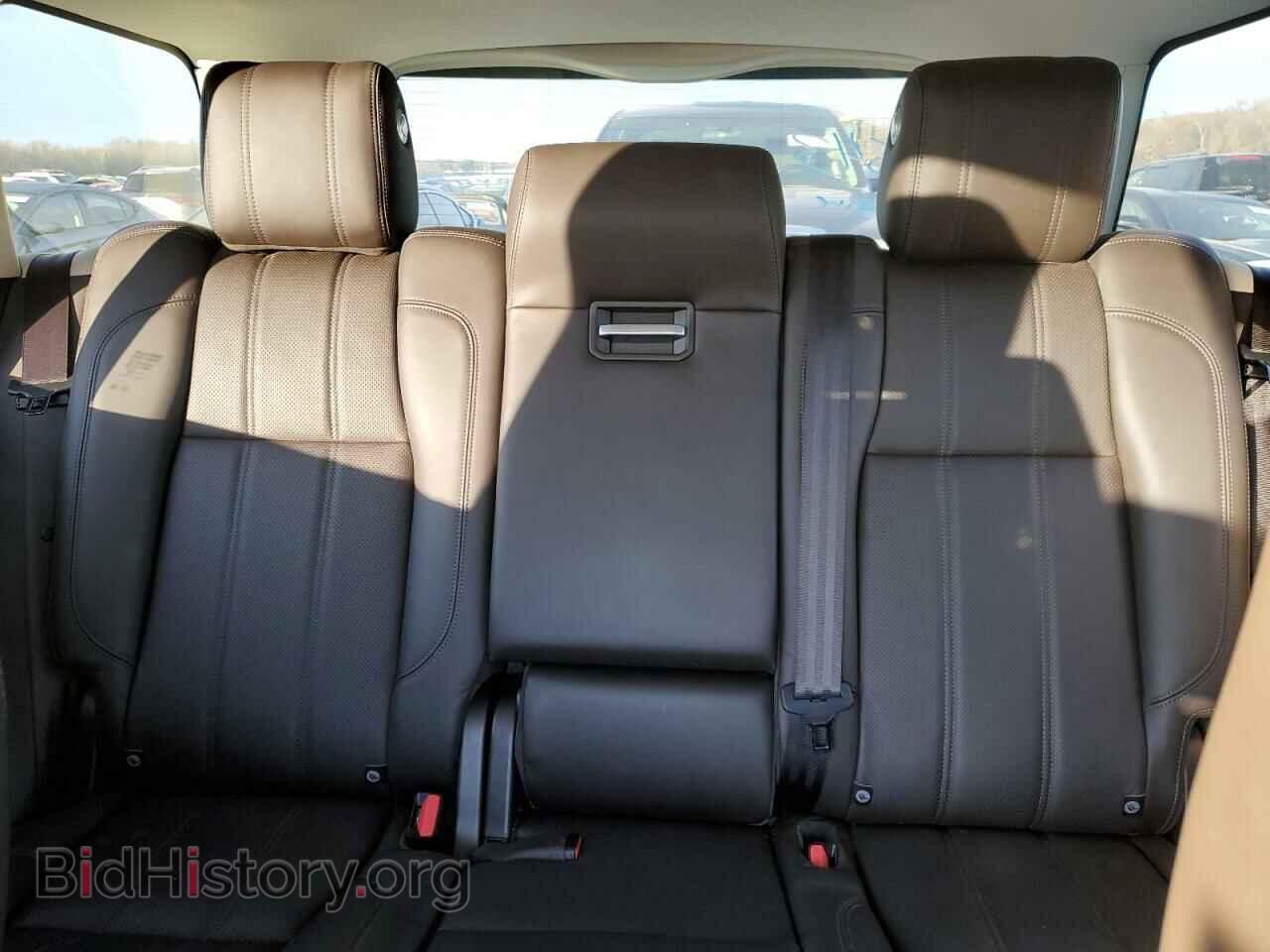 2017 LAND ROVER RANGEROVER - VIN: SALGS2FE7HA353860 - Фото 10