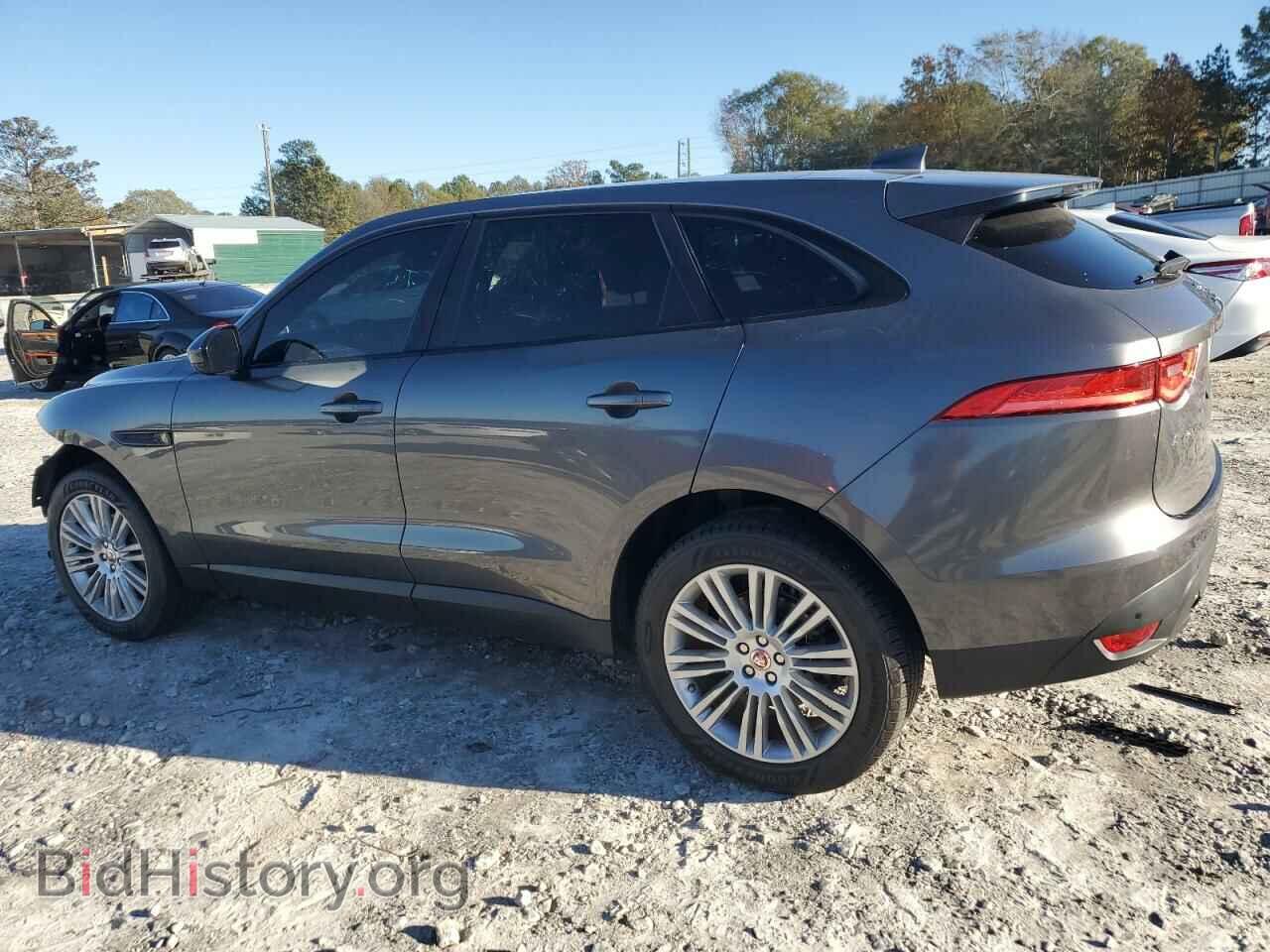 2019 JAGUAR F-PACE - VIN: SADCJ2FX8KA611275 - Фото 2