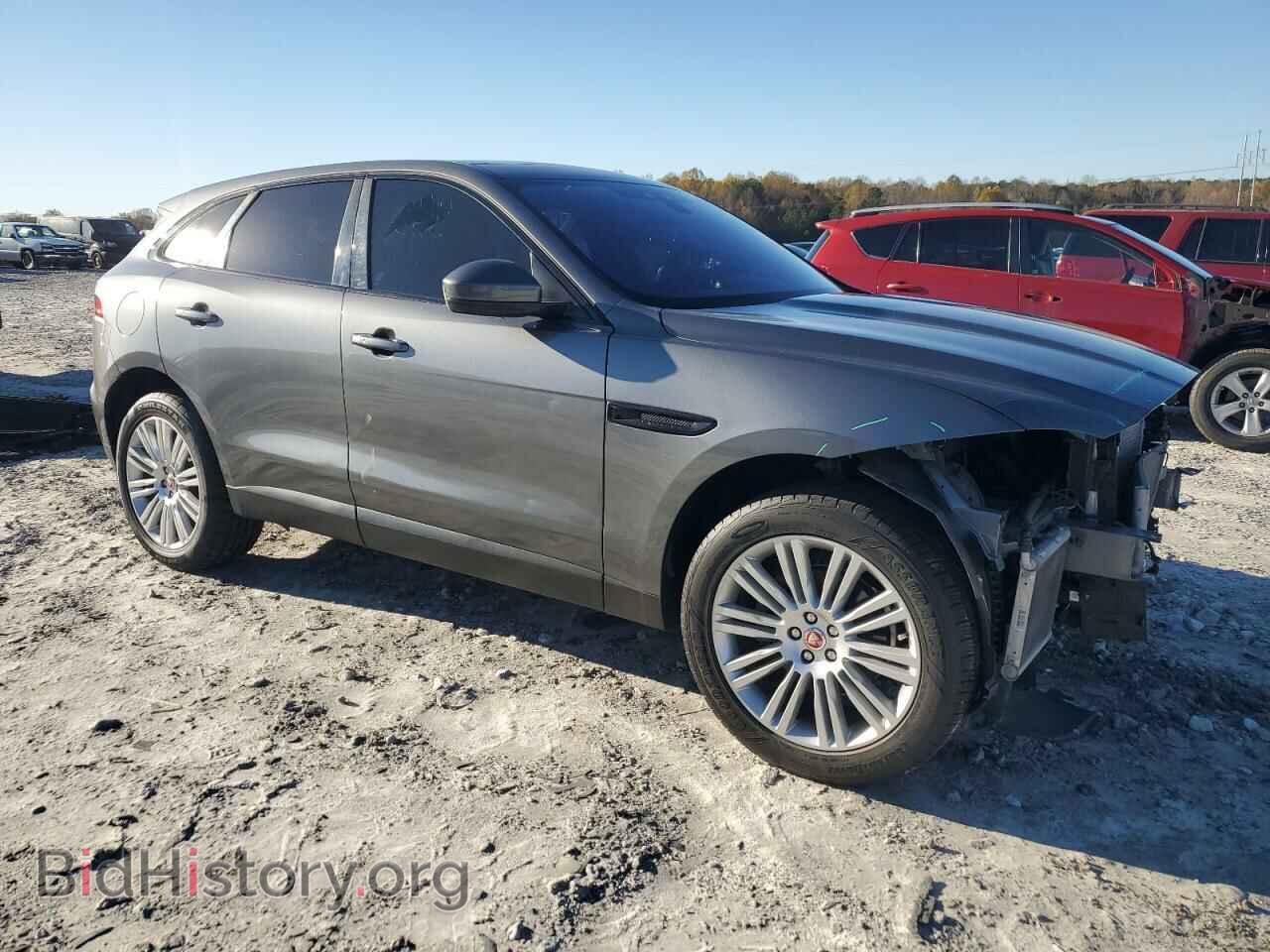 2019 JAGUAR F-PACE - VIN: SADCJ2FX8KA611275 - Фото 4