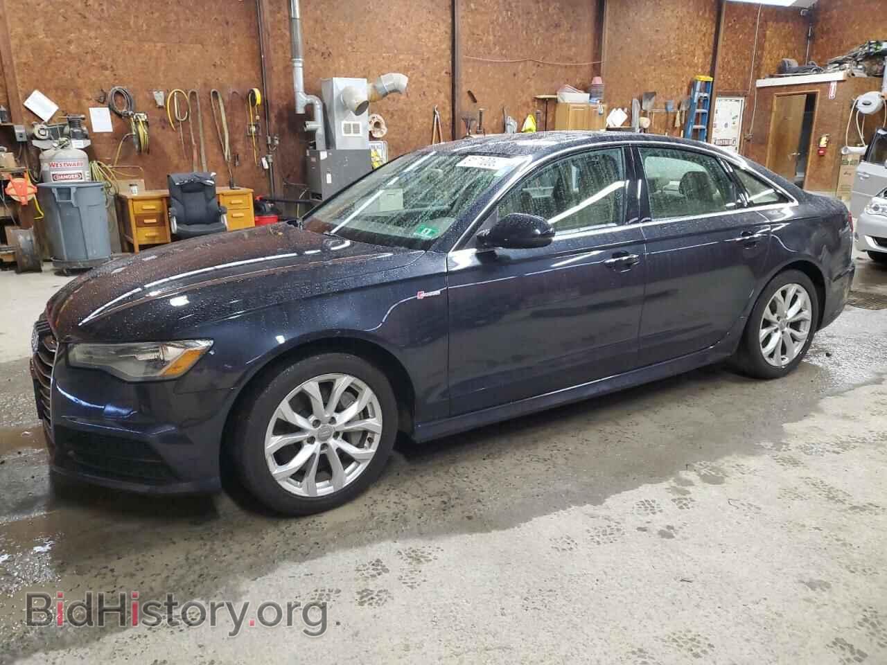 Photo WAUF2AFC2HN016952 - AUDI A6 2017