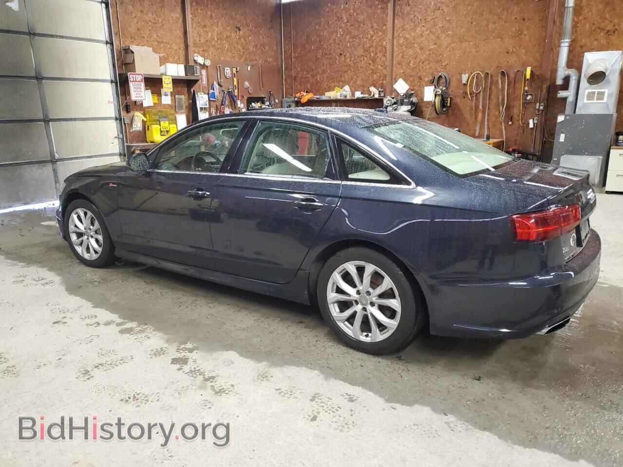 2017 AUDI A6 - VIN: WAUF2AFC2HN016952 - Фото 2