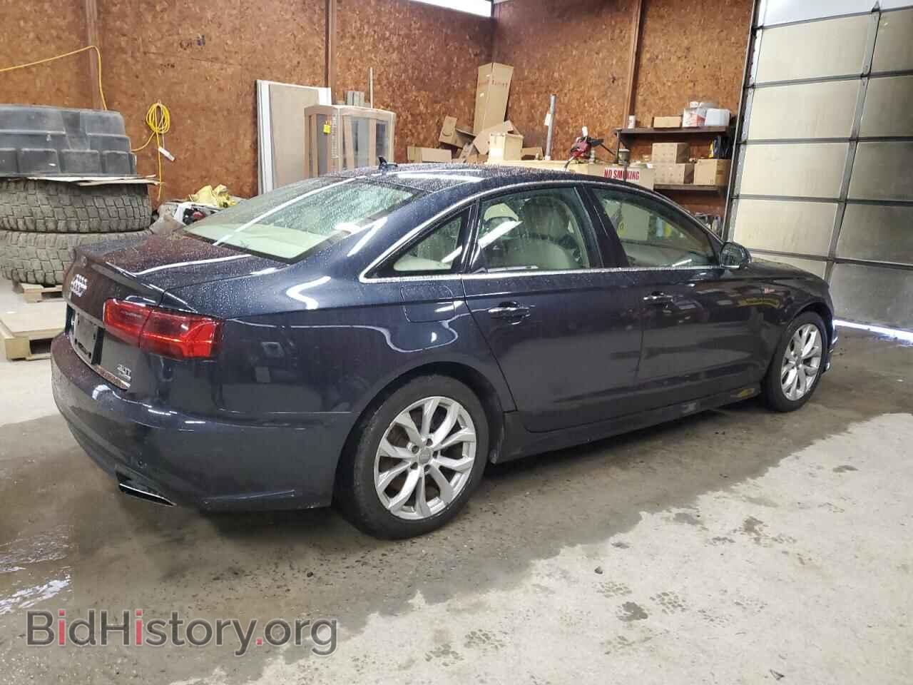 2017 AUDI A6 - VIN: WAUF2AFC2HN016952 - Фото 3