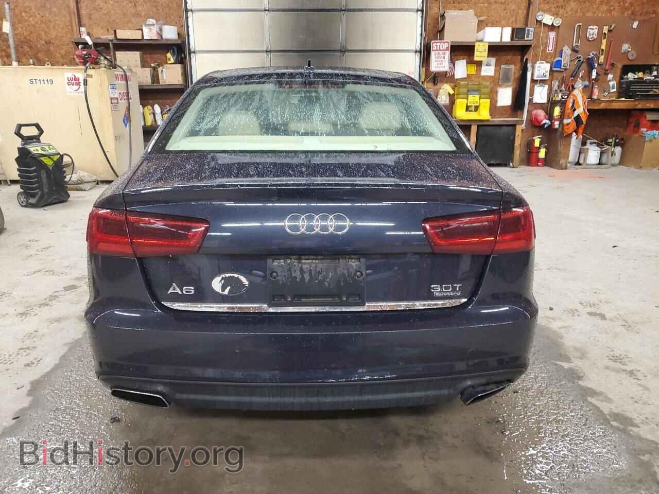 2017 AUDI A6 - VIN: WAUF2AFC2HN016952 - Фото 6