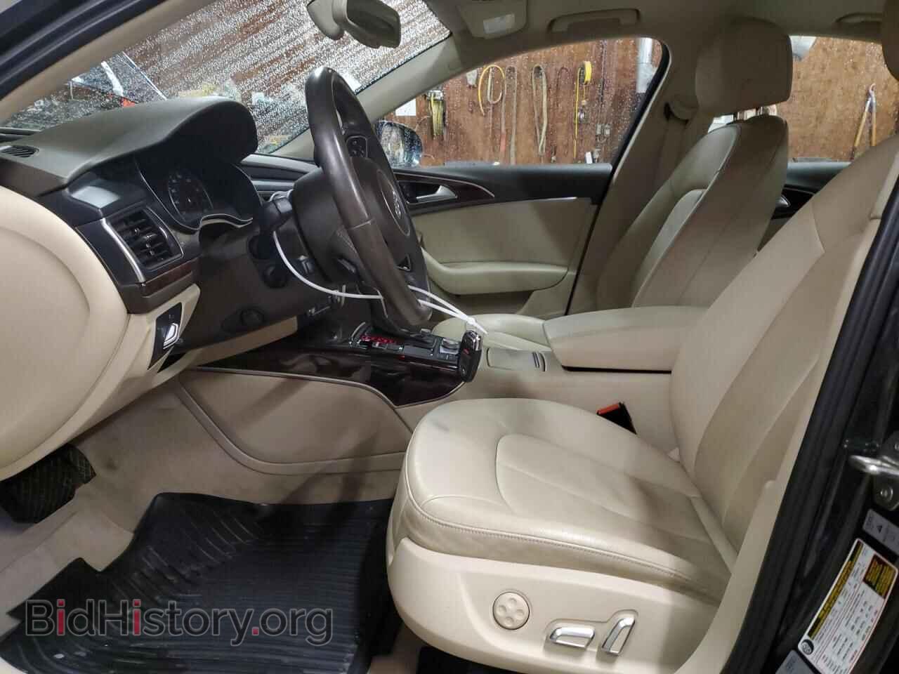 2017 AUDI A6 - VIN: WAUF2AFC2HN016952 - Фото 7