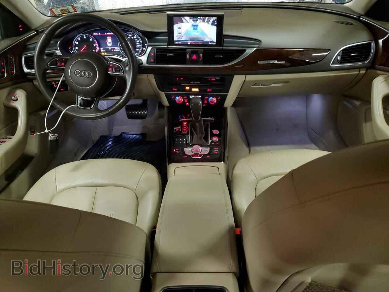 2017 AUDI A6 - VIN: WAUF2AFC2HN016952 - Фото 8