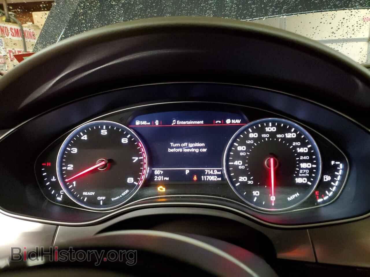 2017 AUDI A6 - VIN: WAUF2AFC2HN016952 - Фото 9