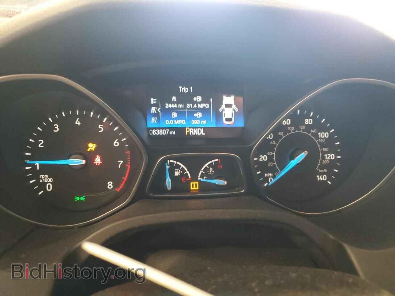 2016 FORD FOCUS - VIN: 1FADP3E2XGL361307 - Photo 9