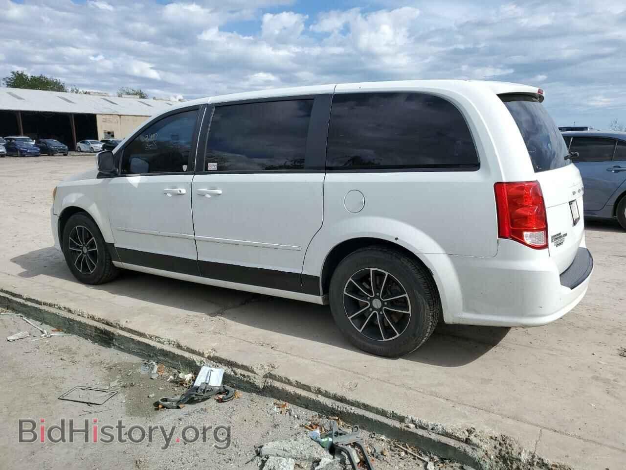 2017 DODGE CARAVAN - VIN: 2C4RDGBG4HR563004 - Фото 2