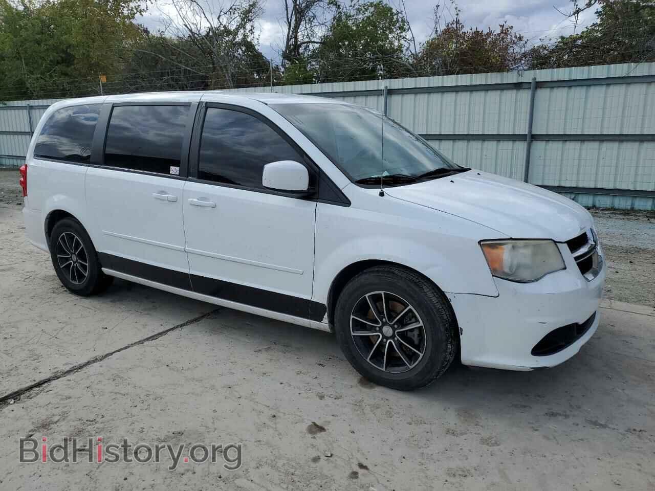 2017 DODGE CARAVAN - VIN: 2C4RDGBG4HR563004 - Фото 4
