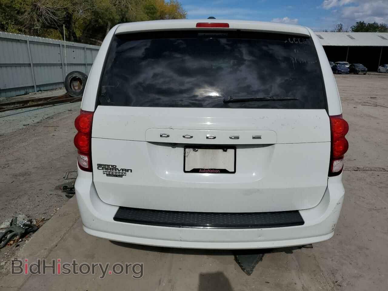 2017 DODGE CARAVAN - VIN: 2C4RDGBG4HR563004 - Фото 6