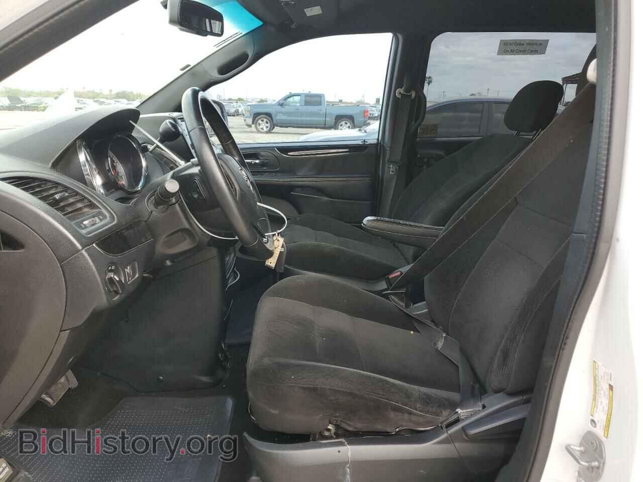 2017 DODGE CARAVAN - VIN: 2C4RDGBG4HR563004 - Фото 7