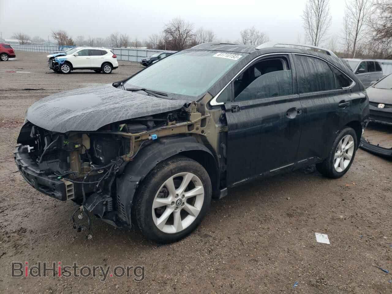Фотография 2T2BK1BA2CC147702 - LEXUS RX350 2012