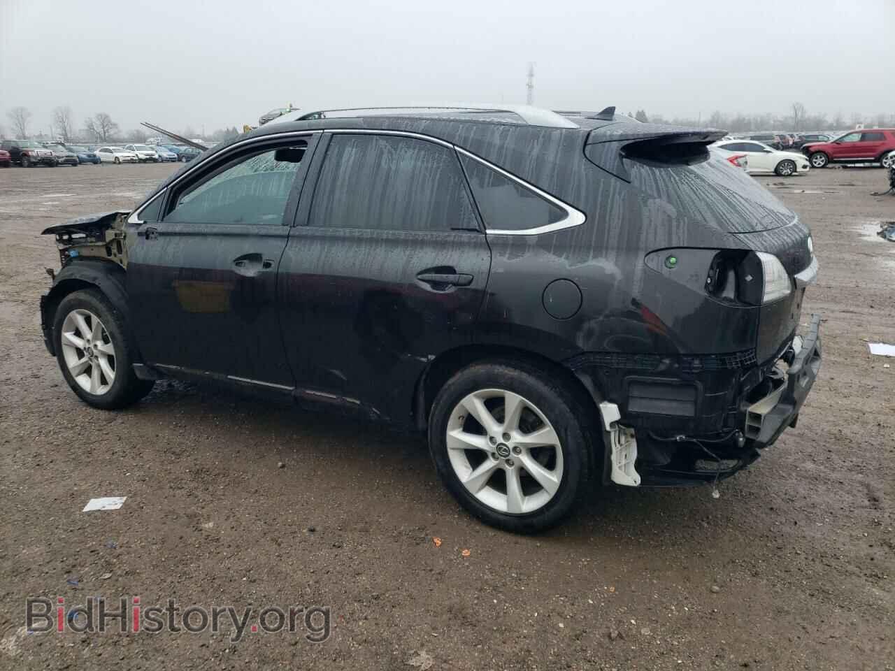 2012 LEXUS RX350 - VIN: 2T2BK1BA2CC147702 - Фото 2