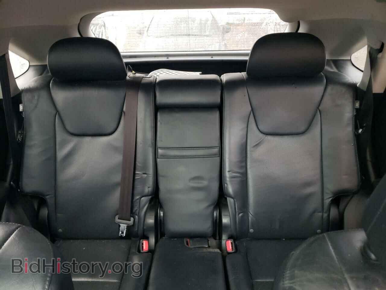 2012 LEXUS RX350 - VIN: 2T2BK1BA2CC147702 - Фото 10