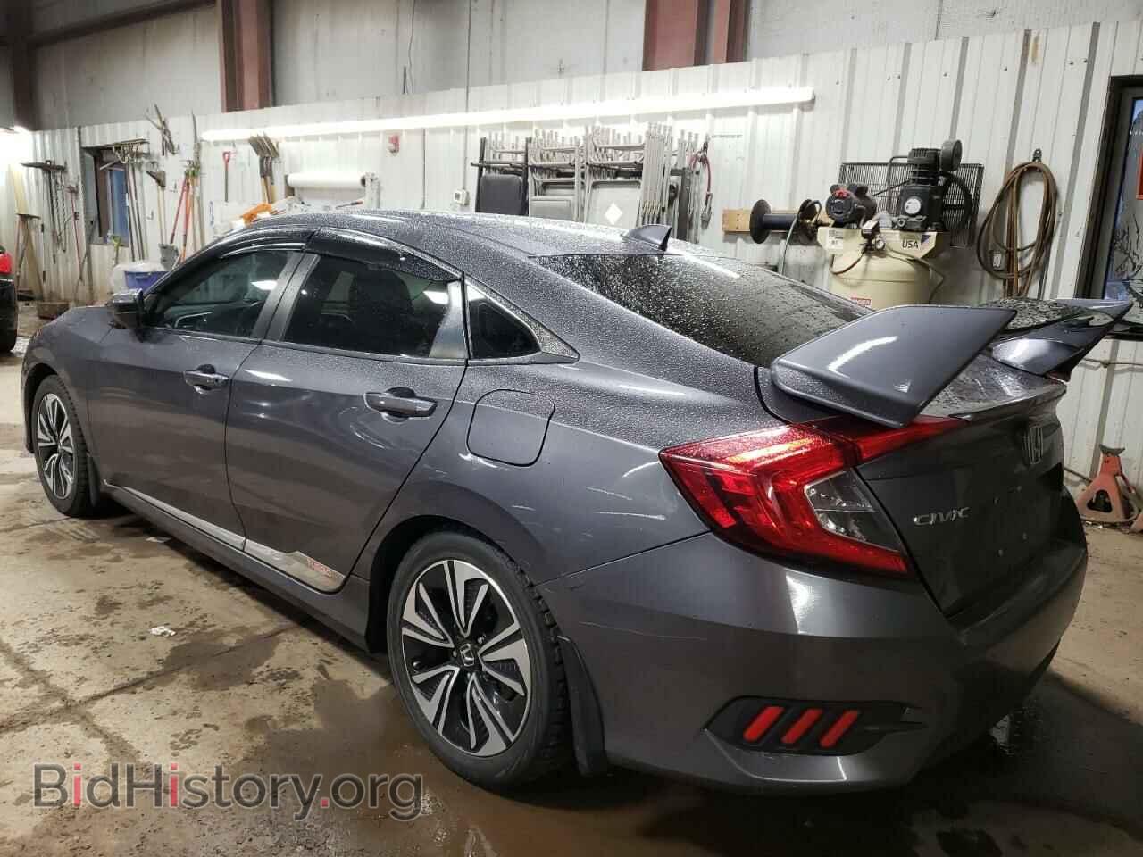2017 HONDA CIVIC - VIN: 19XFC1F71HE011765 - Фото 2