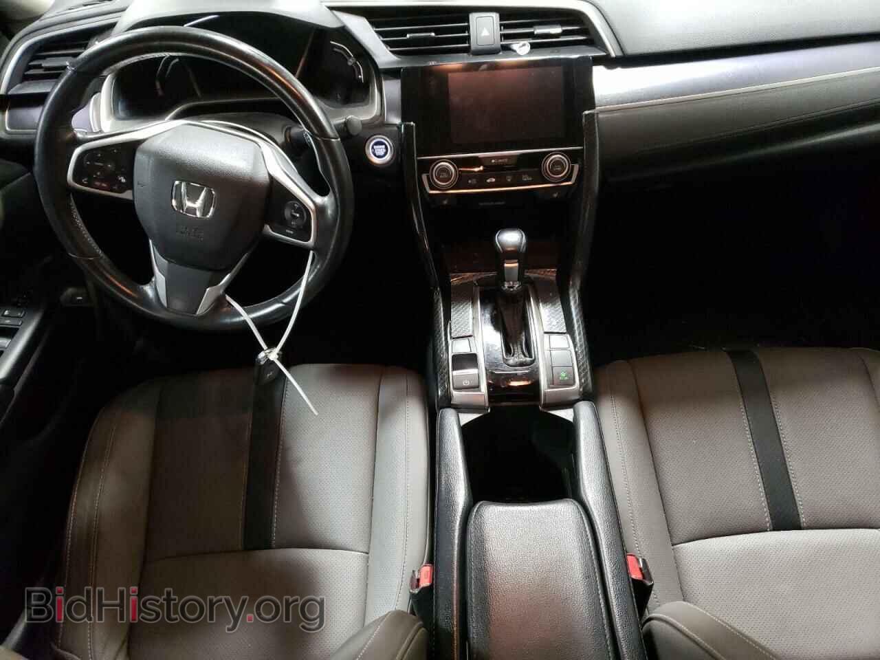 2017 HONDA CIVIC - VIN: 19XFC1F71HE011765 - Фото 8