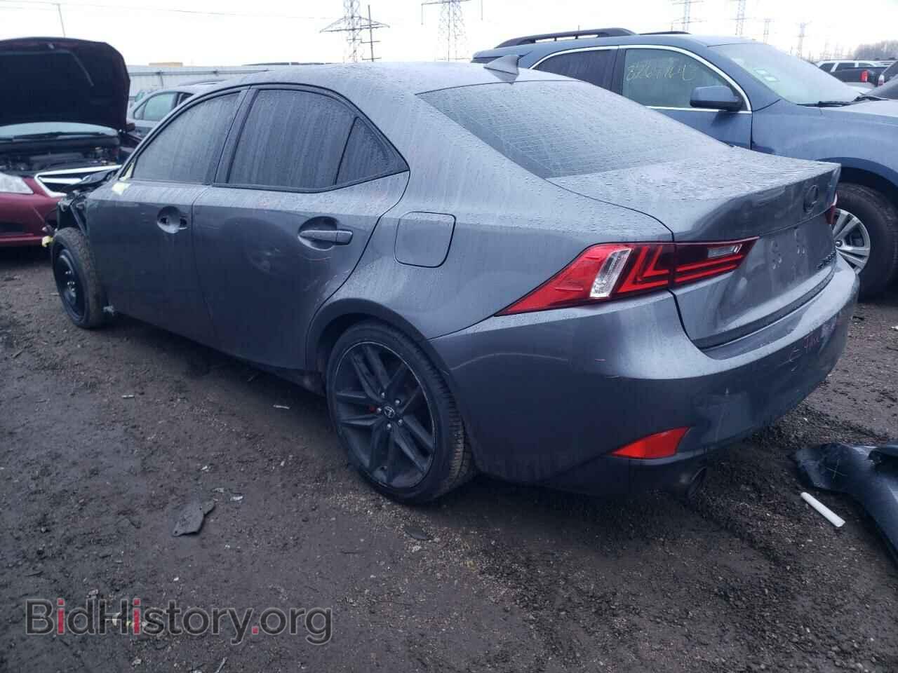2014 LEXUS IS - VIN: JTHCE1D25E5004084 - Фото 2