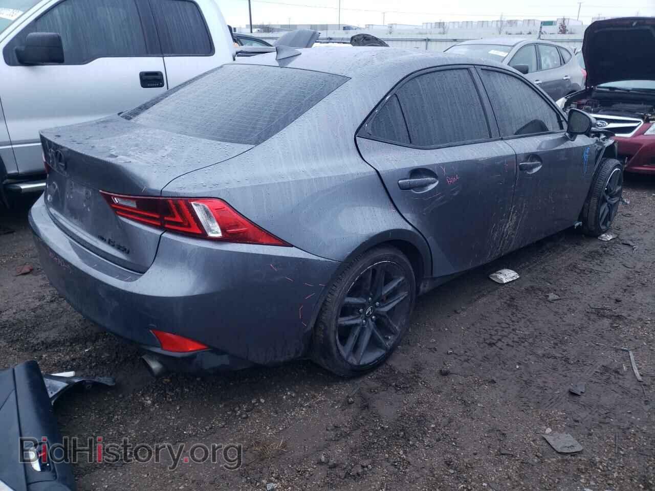 2014 LEXUS IS - VIN: JTHCE1D25E5004084 - Фото 3