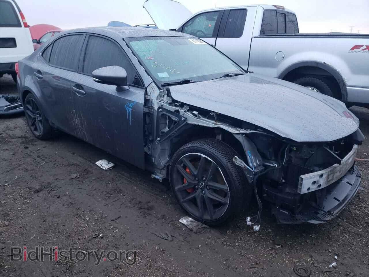 2014 LEXUS IS - VIN: JTHCE1D25E5004084 - Фото 4